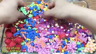 Mixing Random Things into Clear Slime !!! Relaxing Slime with Funny Balloons | Slime Videos #159