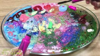 Mixing Makeup and Clay into Store Bought Slime !!! Relaxing Satisfying Slime Videos #155