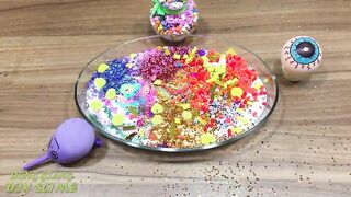 Mixing Random Things into Fluffy Slime !!! Relaxing Slime with Funny Balloons | Slime Videos #154
