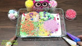 Mixing Makeup and Floam into Fluffy Slime !!! Relaxing Satisfying Slime Videos #153