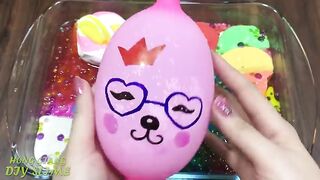 Mixing Random Things into Store Bought Slime ! Relaxing Slime with Funny Balloons | Slime Video #152