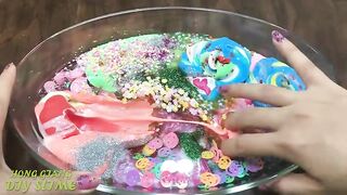 Mixing Makeup and Glitter into Store Bought Slime !!! Relaxing Satisfying Slime Videos #151