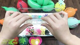 Mixing Random Things into Slime !!! Relaxing Satisfying Slime Videos #148