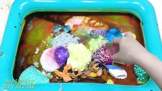 Mixing all my Store Bought Slimes !!! Slimesmoothie Relaxing Satisfying Slime Videos #144
