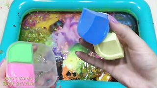 Mixing all my Store Bought Slimes !!! Slimesmoothie Relaxing Satisfying Slime Videos #144