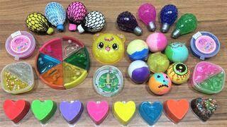 Mixing Store Bought Slimes and Handmade Slimes !!! Slimesmoothie Satisfying Slime Videos #142