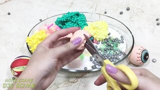 Mixing Makeup and Floam into Slime !!! Relaxing Slimesmoothie Satisfying Slime Videos #139
