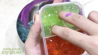 Mixing Homemade Slime with Store Bought Slimes!! Relaxing Slimesmoothie Satisfying Slime Videos #138