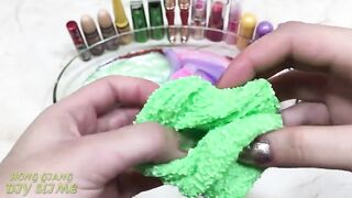 Mixing Makeup and Clay into Store Bought Slime ! Relaxing Slimesmoothie Satisfying Slime Videos #135