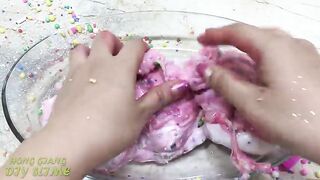 Mixing Makeup and Floam into Glossy Slime !!! Relaxing Slimesmoothie Satisfying Slime Videos #133