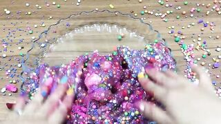 Mixing Makeup and Floam into Clear Slime! Relaxing Slime With Balloons! Satisfying Slime Videos #131