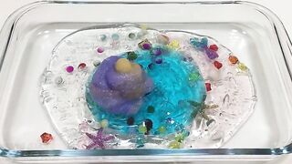 Mixing all my Store Bought Slimes!! Slimesmoothie! Satisfying Slime Videos #130