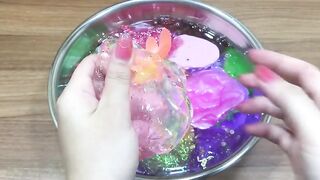 Mixing all my Store Bought Slimes !!! Relaxing Slimesmoothie Satisfying Slime Videos #125