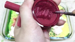Mixing Random Things into Clear Slime !!! Relaxing Slimesmoothie Satisfying Slime Videos #120