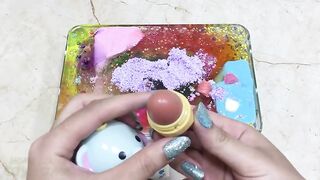 Mixing Lip Balm into Store Bought Slime !!! Relaxing Slimesmoothie Satisfying Slime Videos #115