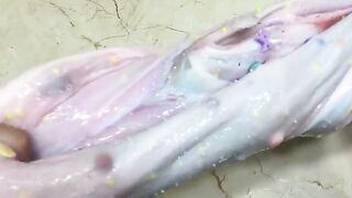 Mixing Lip Balm into Store Bought Slime !!! Relaxing Slimesmoothie Satisfying Slime Videos #115