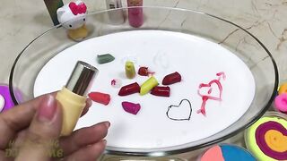 Mixing Makeup and Clay into Slime !!! Relaxing Slimesmoothie Satisfying Slime Videos #114