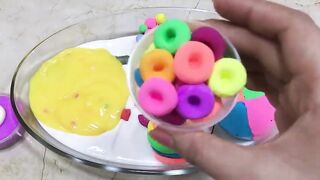 Mixing Makeup and Clay into Slime !!! Relaxing Slimesmoothie Satisfying Slime Videos #114
