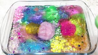 Mixing & Review all new Store Bought Slimes !!! Relaxing Slimesmoothie Satisfying Slime Videos #109