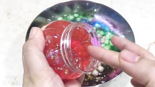 Mixing all my Store Bought Slimes !!! Relaxing Slimesmoothie Satisfying Slime Videos #90