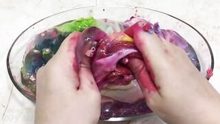 Mixing Makeup into Store Bought Slime !!! Relaxing Slimesmoothie Satisfying Slime Videos #89