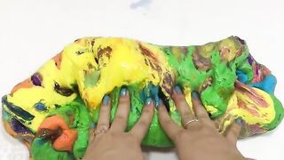 Mixing Clay into Store Bought Slime !!! Relaxing Slimesmoothie Satisfying Slime Videos #85