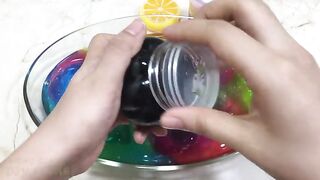 Mixing Beads into Store Bought Clear Slime !!! Relaxing Slimesmoothie Satisfying Slime Videos #82