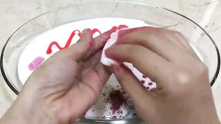Mixing Makeup into Glossy Slime !!! Relaxing Slimesmoothie Satisfying Slime Videos #81