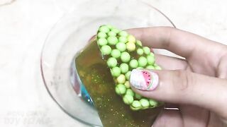 Mixing all my Slimes !!! Relaxing Slimesmoothie Satisfying Slime Videos #80