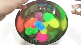 Mixing Putty Slime !!! Relaxing Slimesmoothie Satisfying Slime Videos #78