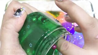 Mixing Floam into Store Bought Slime !! Relaxing Slimesmoothie Satisfying Slime Videos #77