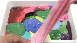 Mixing Store Bought Slimes and Handmade Slime !! Relaxing Slimesmoothie Satisfying Slime Videos #70