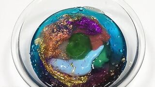 Mixing Clay into Store Bought Slime !!! Relaxing Slimesmoothie Satisfying Slime Videos #68