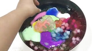 Mixing all my Store Bought Slimes !! Relaxing Slimesmoothie Satisfying Slime Videos #66