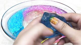 Mixing Random Things into Store Bought Slime !! Relaxing Slimesmoothie Satisfying Slime Videos #60