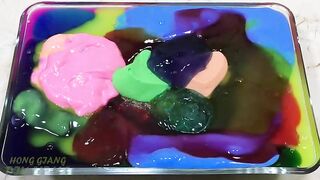 Mixing Store Bought Putty Slime and Handmade Slime !! Slimesmoothie Satisfying Slime Videos #59