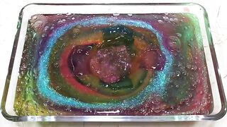 Mixing all my Store Bought Slimes !! Relaxing Slimesmoothie Satisfying Slime Videos #56