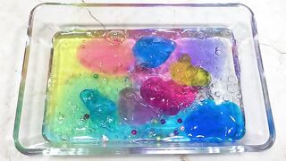 Mixing Clay into Store Bought Slime !! Relaxing Slimesmoothie Satisfying Slime Videos #51