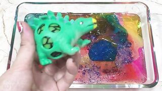 Mixing Stress Ball with Store Bought Slime and Slime !! Slimesmoothie Satisfying Slime Videos #50