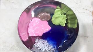 Mixing All my Ingredients into Store Bought Slime !! Relaxing Slimesmoothie Slime Videos #49