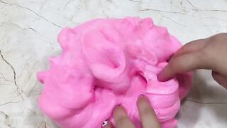 Mixing Clay into Store Bought Slime !! Relaxing Slimesmoothie Satisfying Slime Videos #48