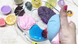 Mixing Shaving Cream into Store Bought Slime !! Relaxing Slimesmoothie Satisfying Slime Videos #47