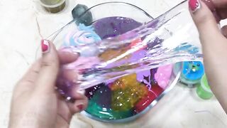 Mixing Shaving Cream into Store Bought Slime !! Relaxing Slimesmoothie Satisfying Slime Videos #47