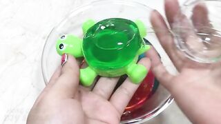 Mixing Store Bought Slimes and Handmade Slime !! Relaxing Slimesmoothie Satisfying Slime Videos #46