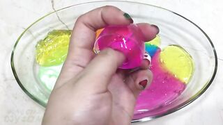 Mixing Store Bought Slimes and Handmade Slime !! Relaxing Slimesmoothie Satisfying Slime Videos #45