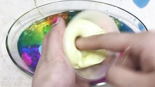 Mixing Store Bought Slimes and Handmade Slime !! Relaxing Slimesmoothie Satisfying Slime Videos #45
