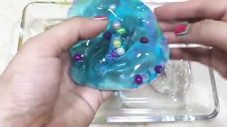 Mixing Clay into Store Bought Slime !! Relaxing Slimesmoothie Satisfying Slime Videos #43