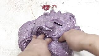 Mixing Store Bought Slimes and Handmade Slime !! Relaxing Slimesmoothie Satisfying Slime Video #42