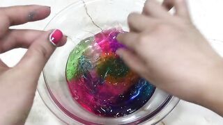 Mixing Glitter into Store Bought Slime !! Relaxing Slimesmoothie Satisfying Slime Video #41