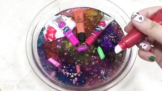 Mixing Store Bought Slimes and Glitter Slime !! Relaxing Slimesmoothie Satisfying Slime Video #39